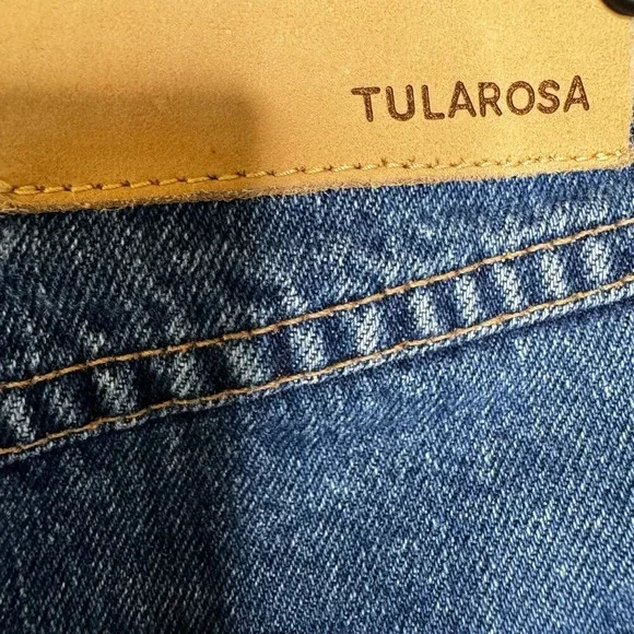 Tularosa Aubrey Mini‎ Denim Skirt - Picture 7 of 11